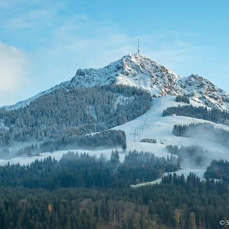 Ferienwohnung Hinterkaiser Sankt Johann in Tirol Buitenkant foto