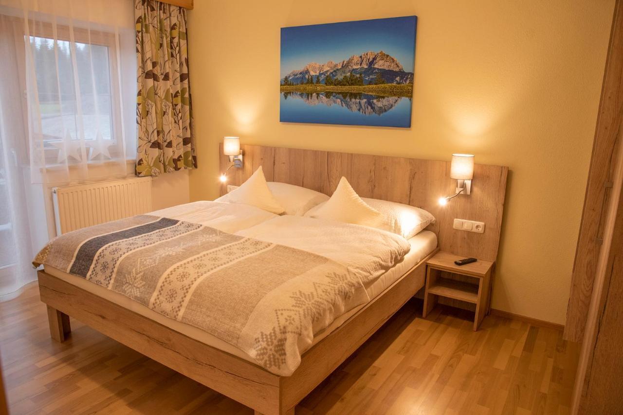Ferienwohnung Hinterkaiser Sankt Johann in Tirol Buitenkant foto