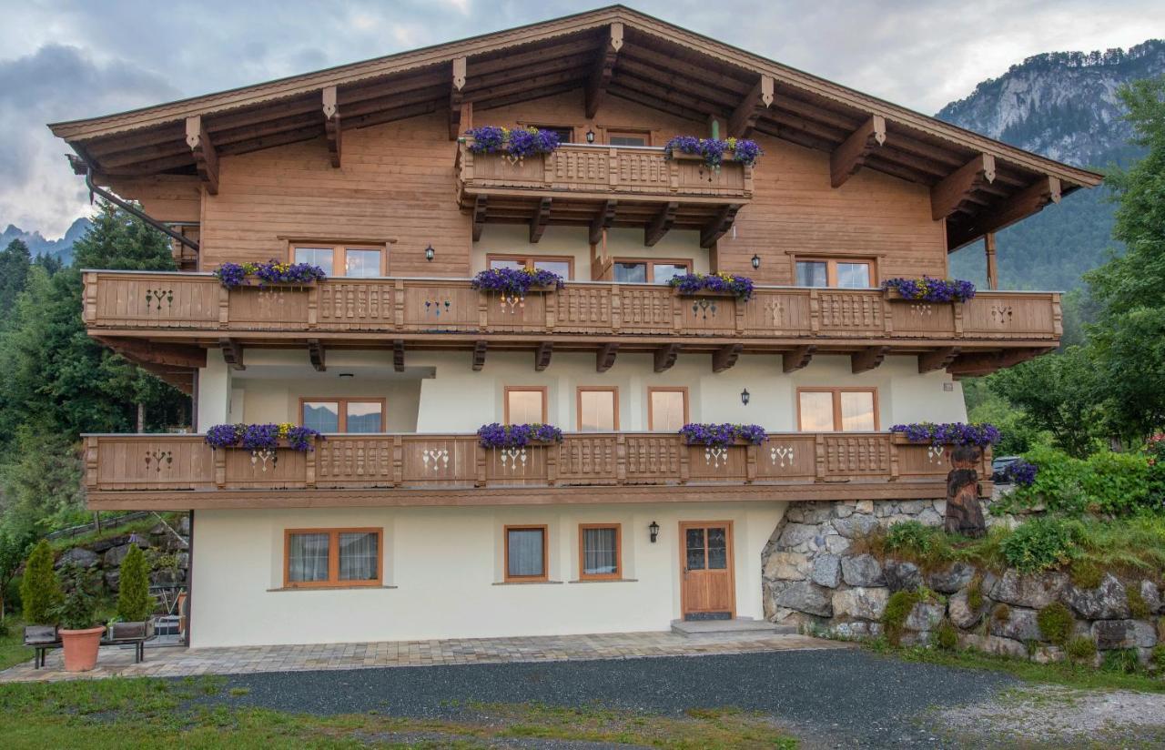 Ferienwohnung Hinterkaiser Sankt Johann in Tirol Buitenkant foto