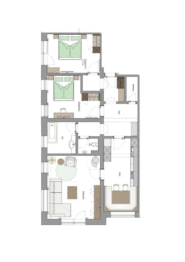 Ferienwohnung Hinterkaiser Sankt Johann in Tirol Buitenkant foto