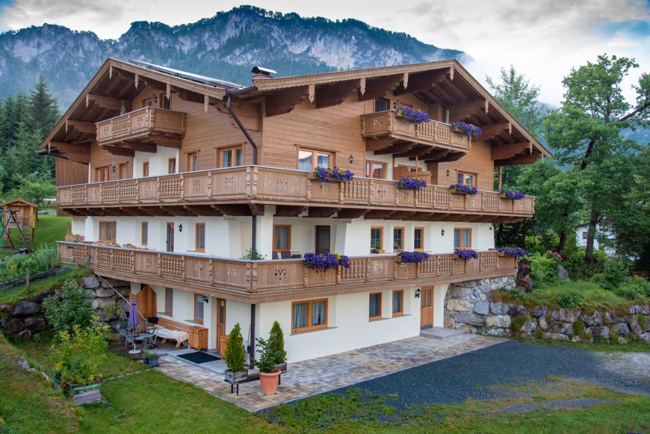 Ferienwohnung Hinterkaiser Sankt Johann in Tirol Buitenkant foto