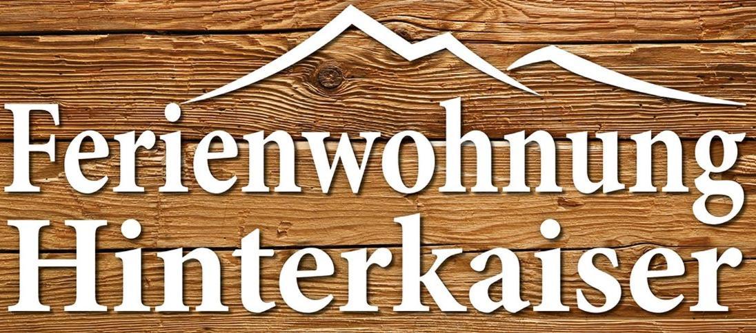 Ferienwohnung Hinterkaiser Sankt Johann in Tirol Buitenkant foto