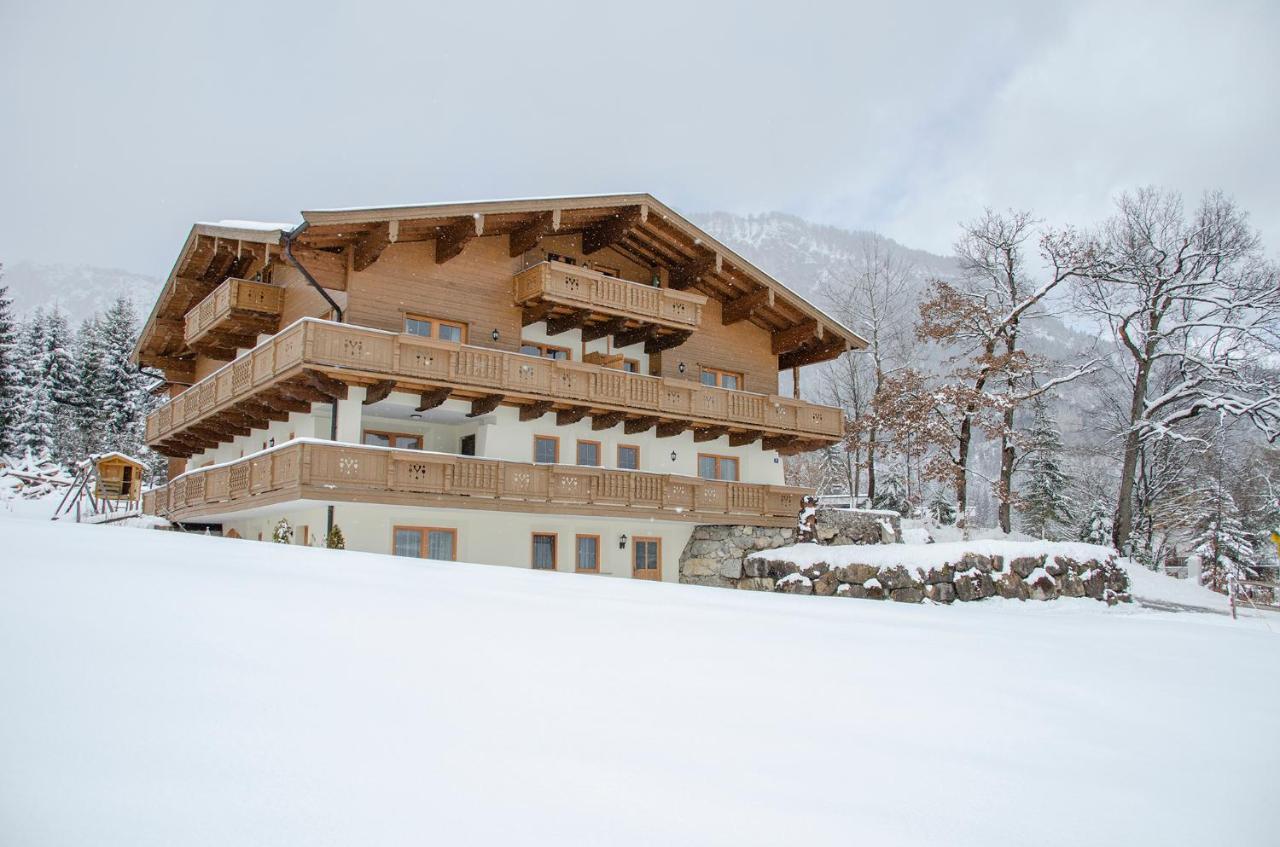 Ferienwohnung Hinterkaiser Sankt Johann in Tirol Buitenkant foto