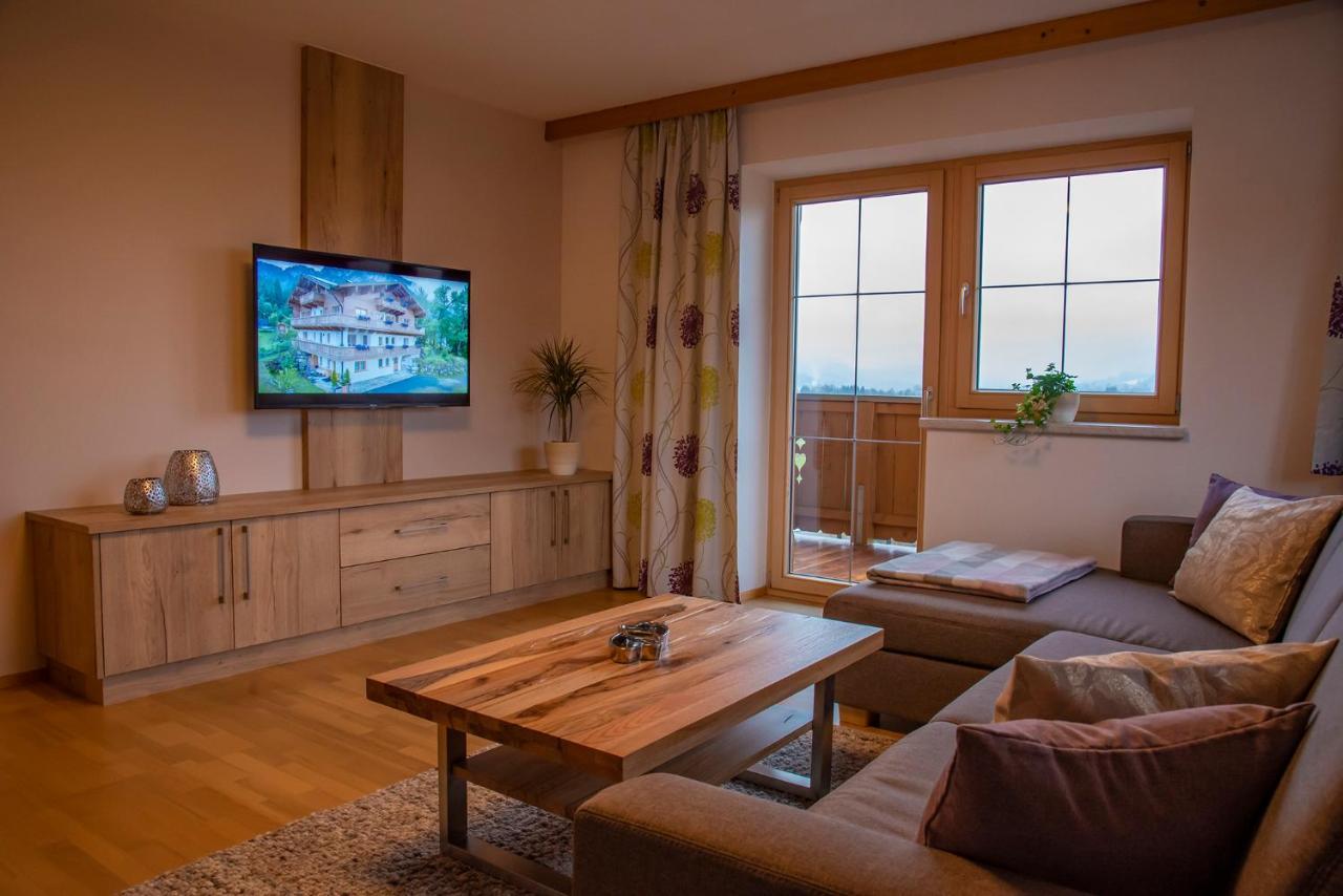 Ferienwohnung Hinterkaiser Sankt Johann in Tirol Buitenkant foto