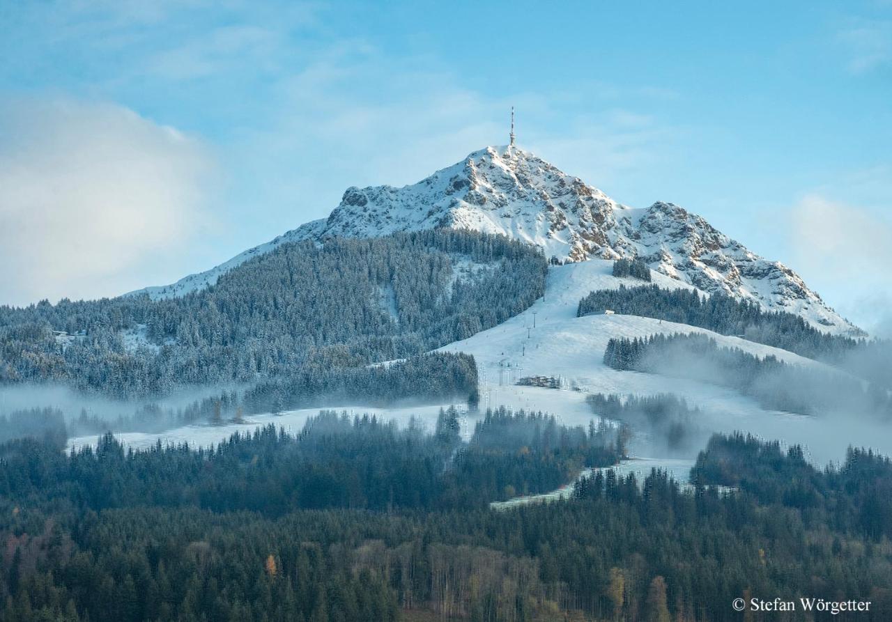 Ferienwohnung Hinterkaiser Sankt Johann in Tirol Buitenkant foto