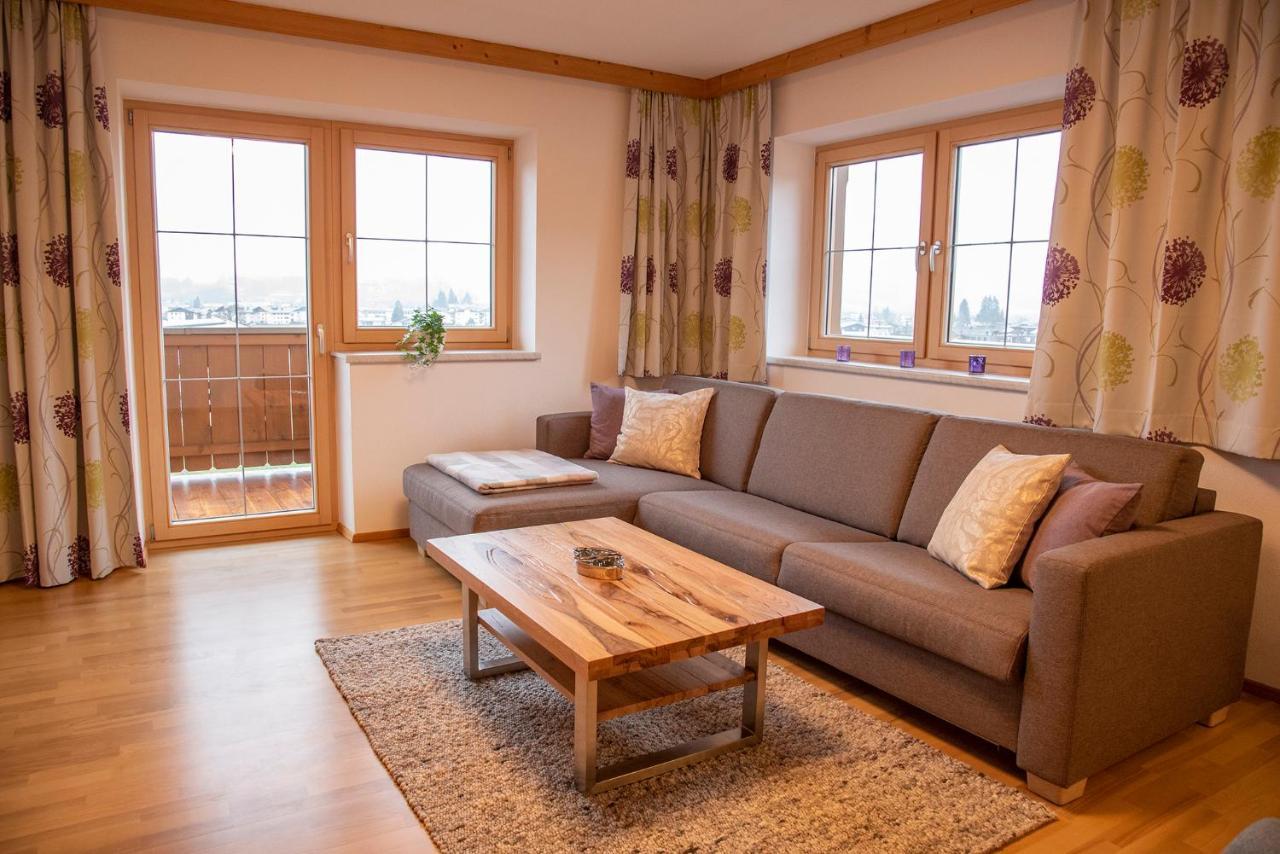 Ferienwohnung Hinterkaiser Sankt Johann in Tirol Buitenkant foto
