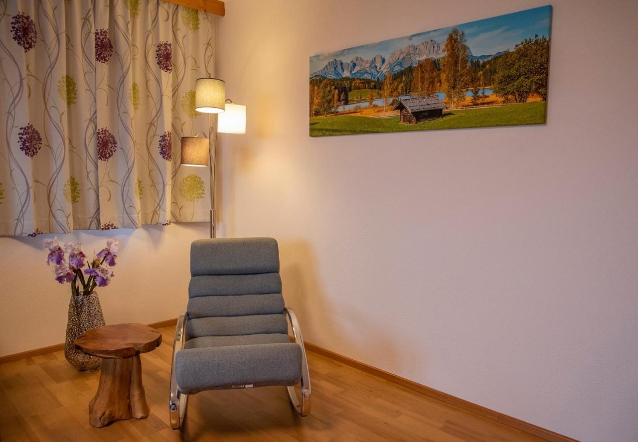 Ferienwohnung Hinterkaiser Sankt Johann in Tirol Buitenkant foto