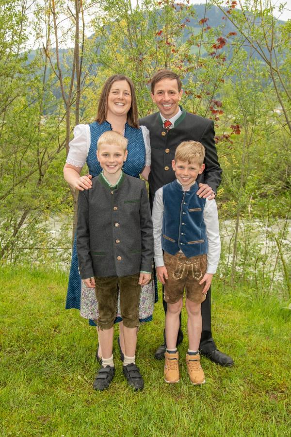 Ferienwohnung Hinterkaiser Sankt Johann in Tirol Buitenkant foto